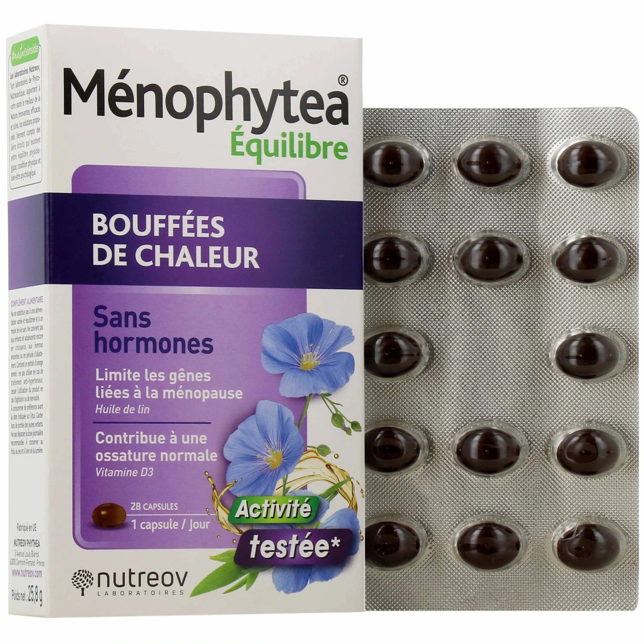 Ménophytea Bouffées de Chaleur - Ménophytea