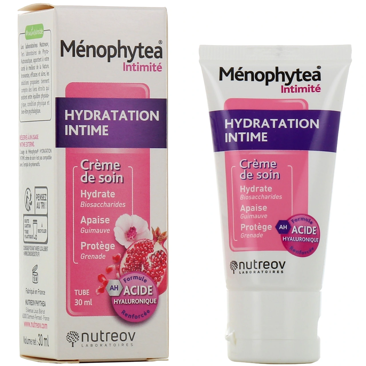 Ménophytea Hydratation Intime Crème de Soin - Ménophytea