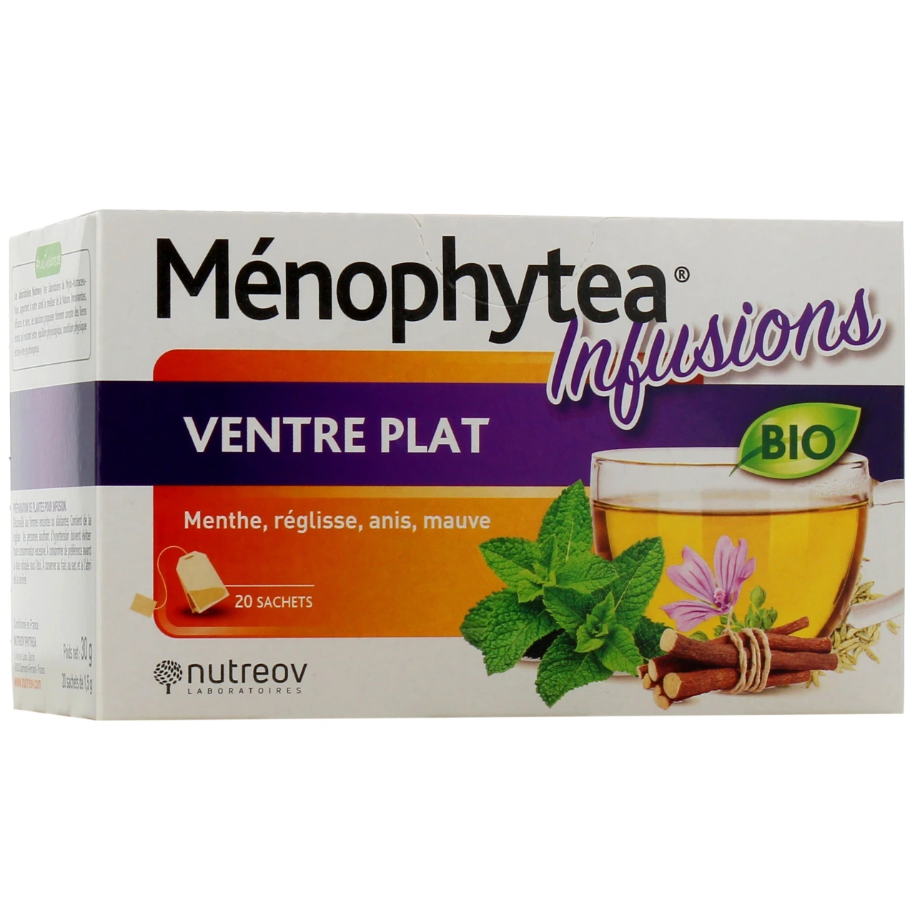Ménophytea Infusion Ventre Plat - Nutreov Physcience