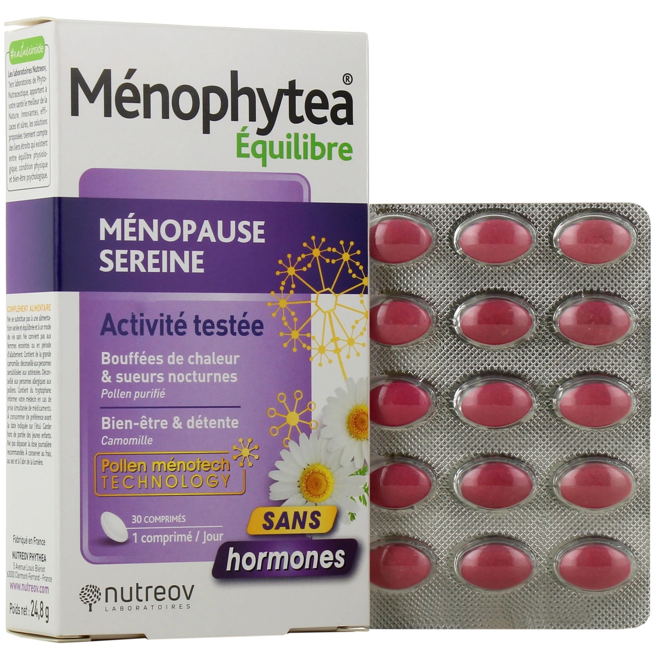 Ménophytea Ménopause Sereine - Ménophytea