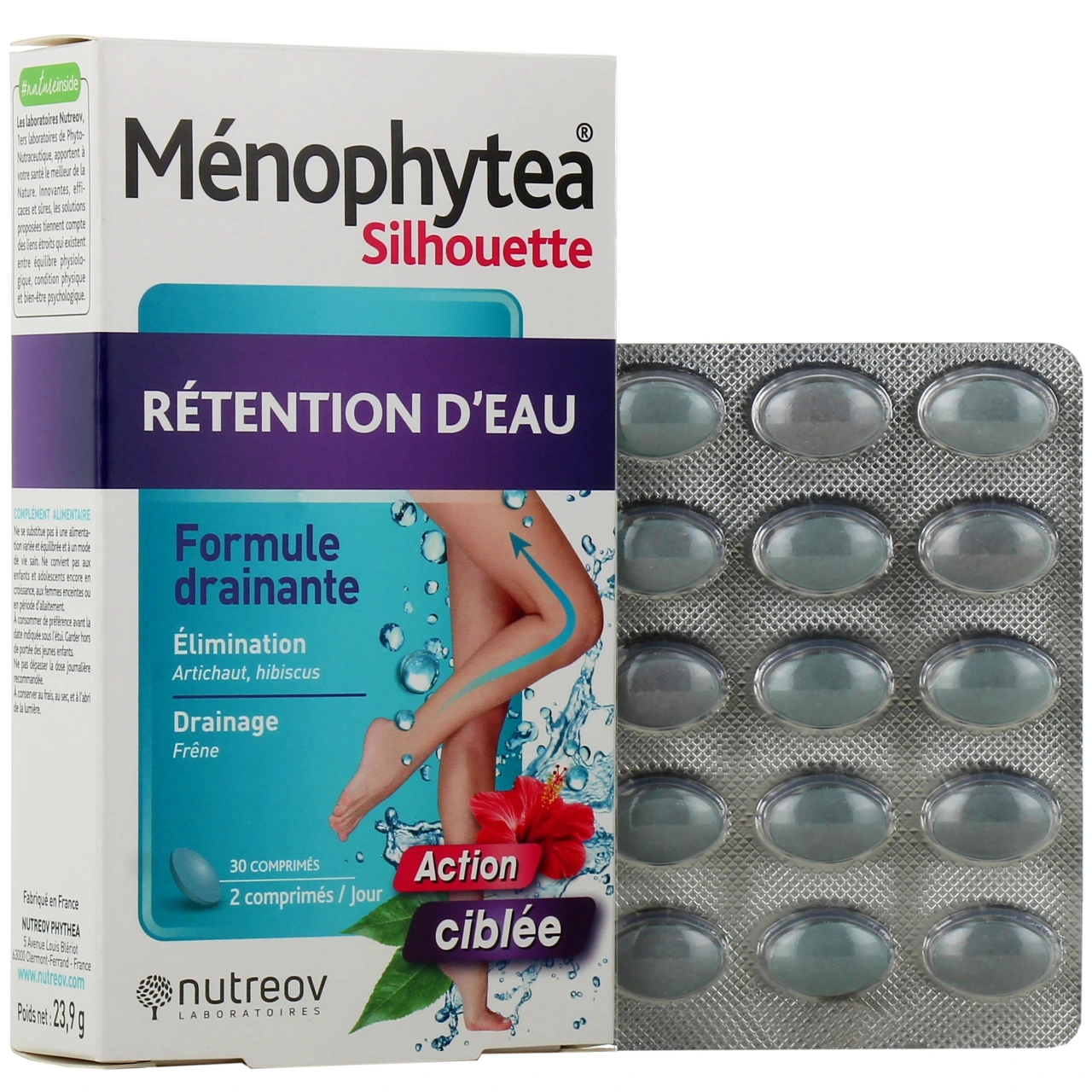 Ménophytea Silhouette Rétention d'Eau - Ménophytea