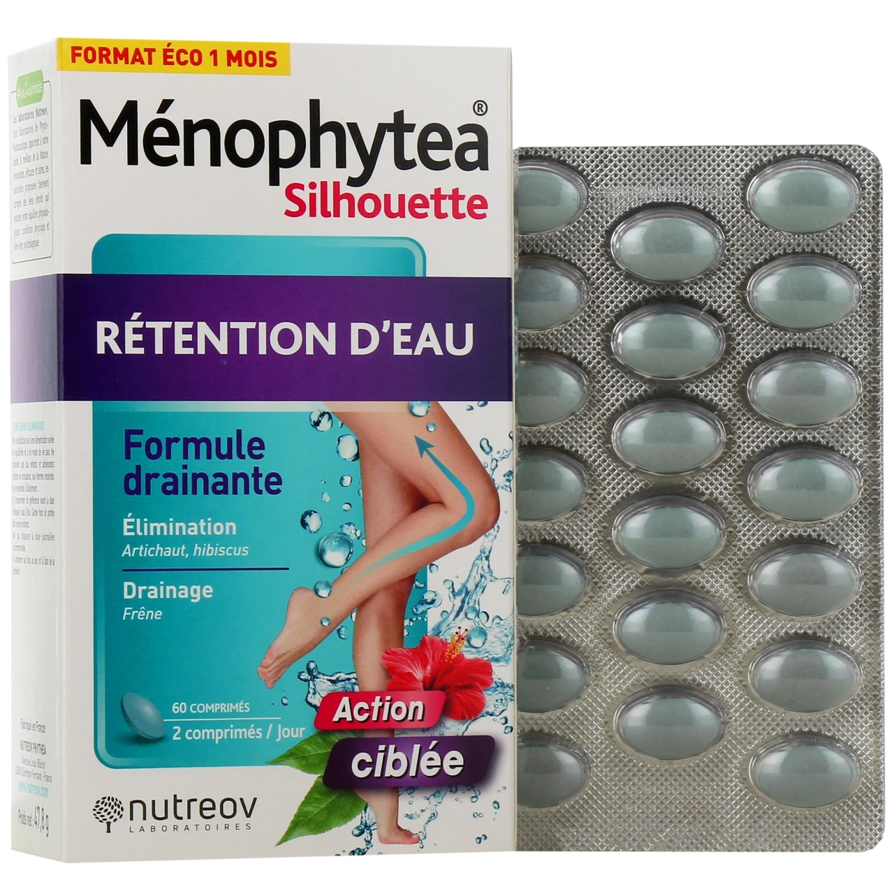 Ménophytea Silhouette Rétention d'Eau - Vue 7