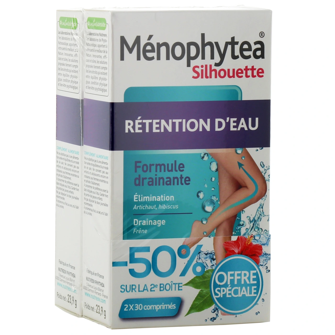 Ménophytea Silhouette Rétention d'Eau - Vue 4