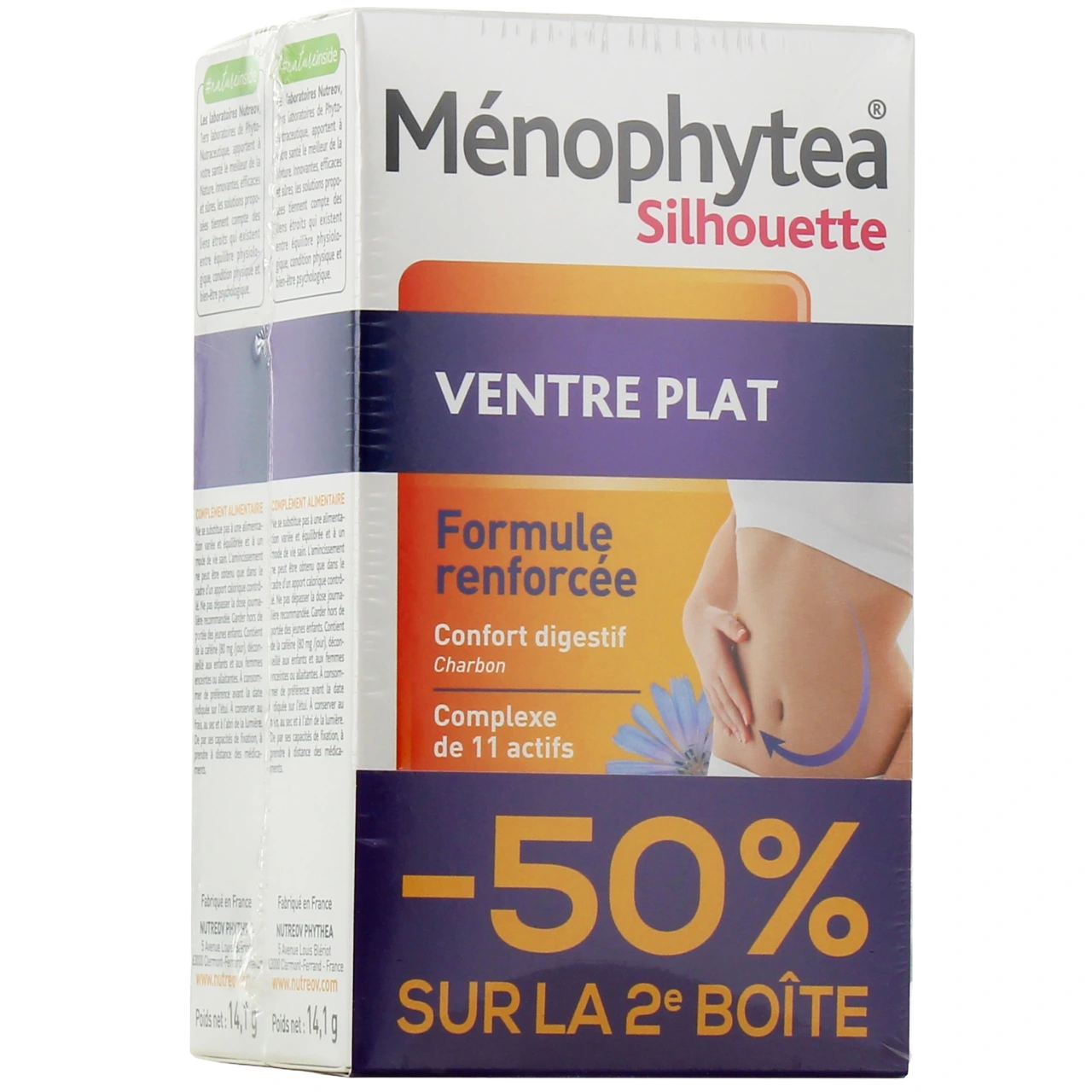 Ménophytea Silhouette Ventre Plat - Vue 4