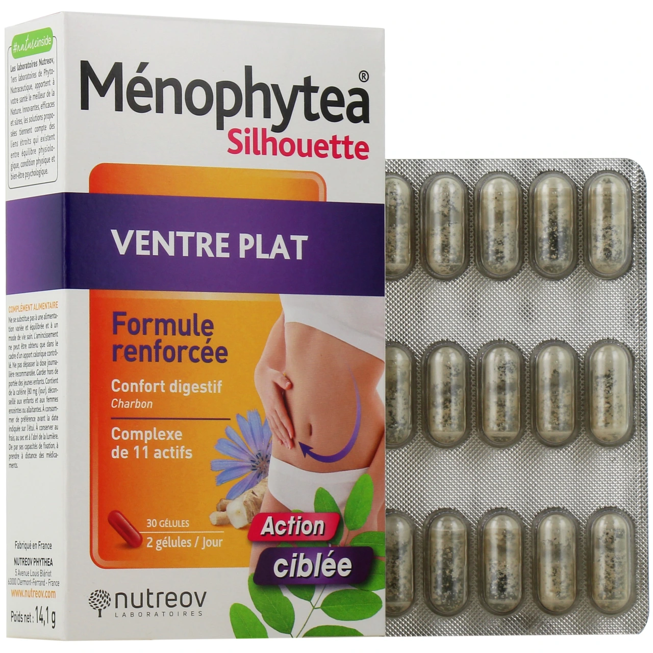 Ménophytea Silhouette Ventre Plat - Ménophytea