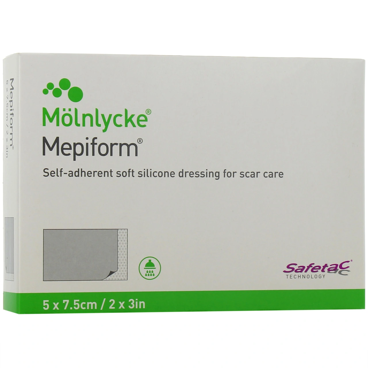 Mepiform Pansements Cicatrices - Mepilex