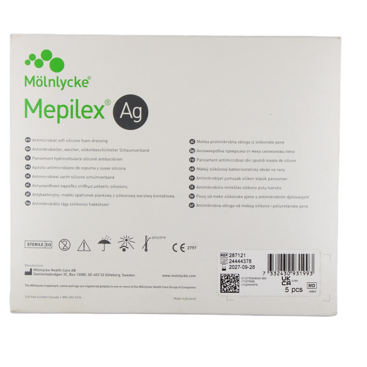 Mepilex Ag - Vue 3