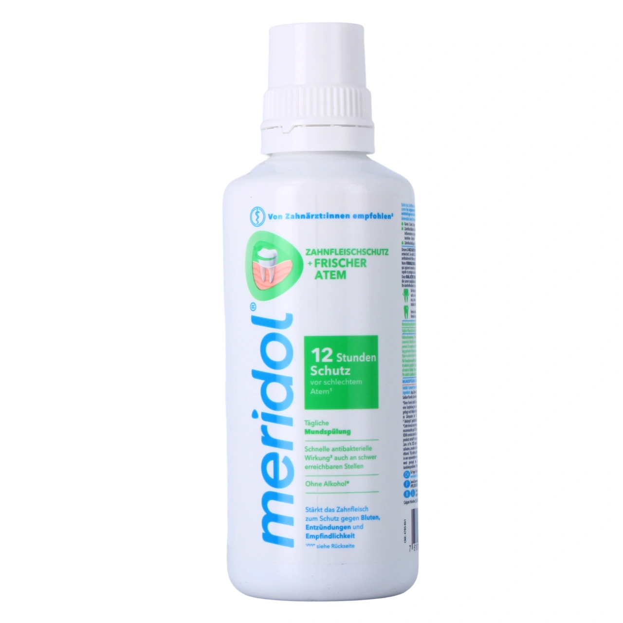 Meridol Bain de bouche Protection Gencives Haleine Fraîche - Meridol