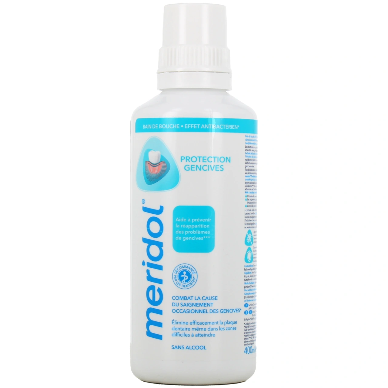 Meridol Bain de Bouche Protection Gencives - Meridol