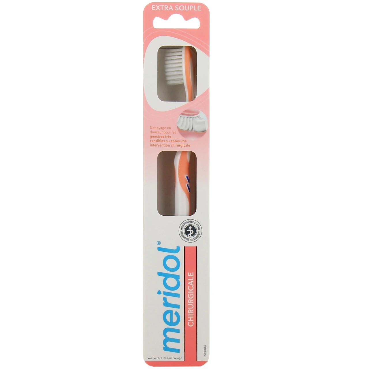 Meridol Brosse à Dents Chirurgicale Ultra Souple - Meridol