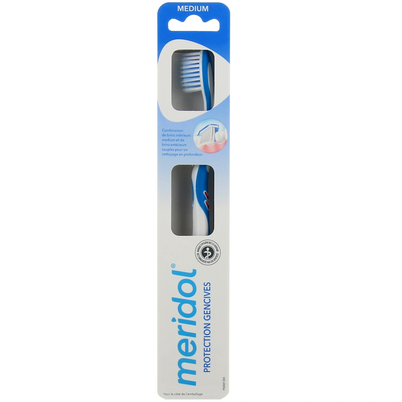 Meridol Brosse à Dents Protection Gencives - Vue 2