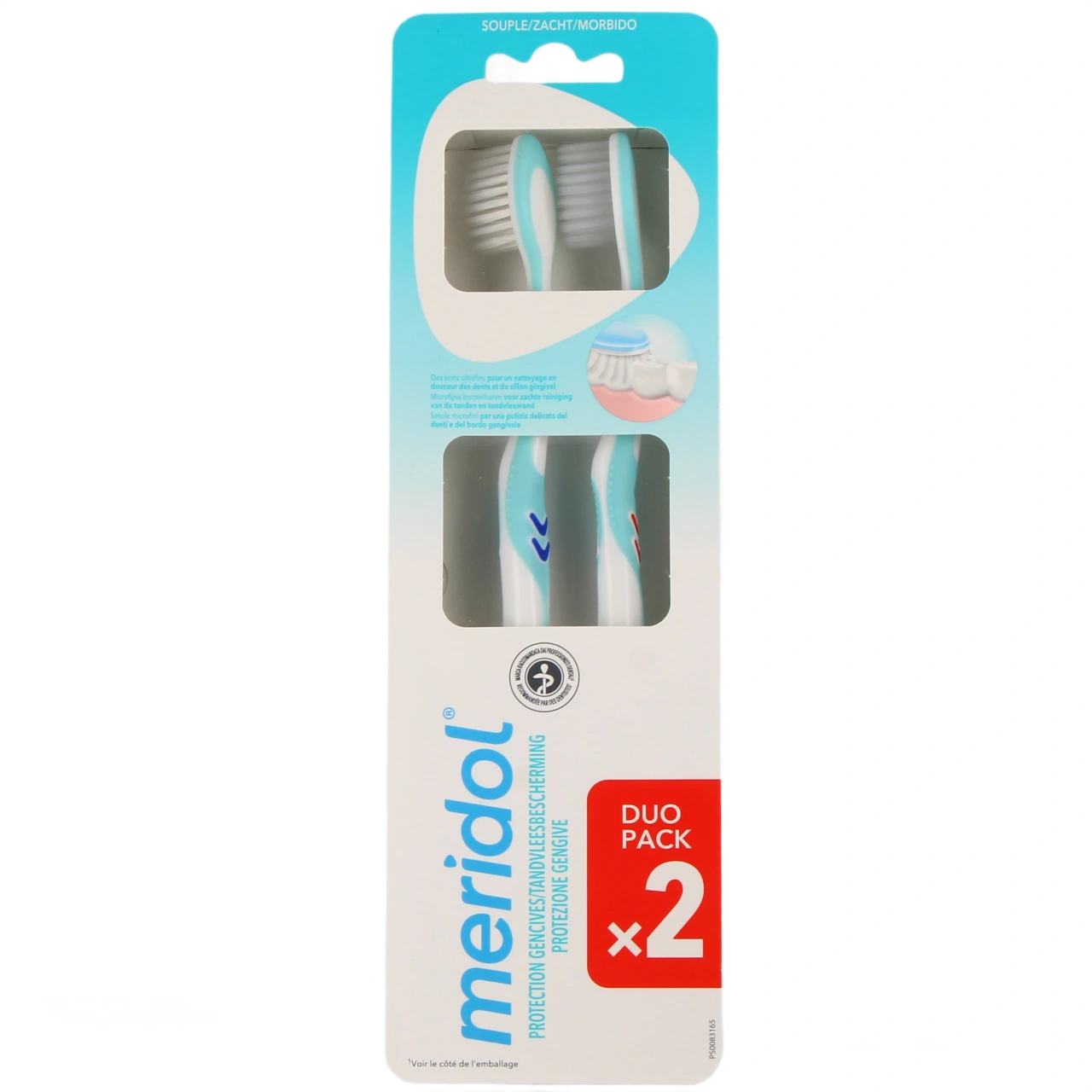 Meridol Brosse à Dents Protection Gencives - Vue 3