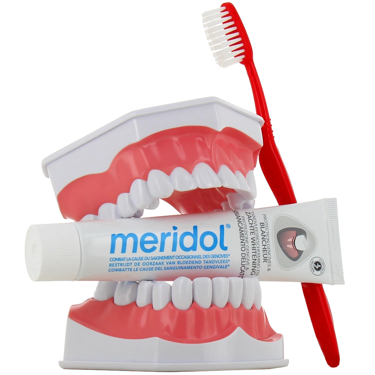 Meridol Dentifrice Blancheur Protection Gencives - Meridol