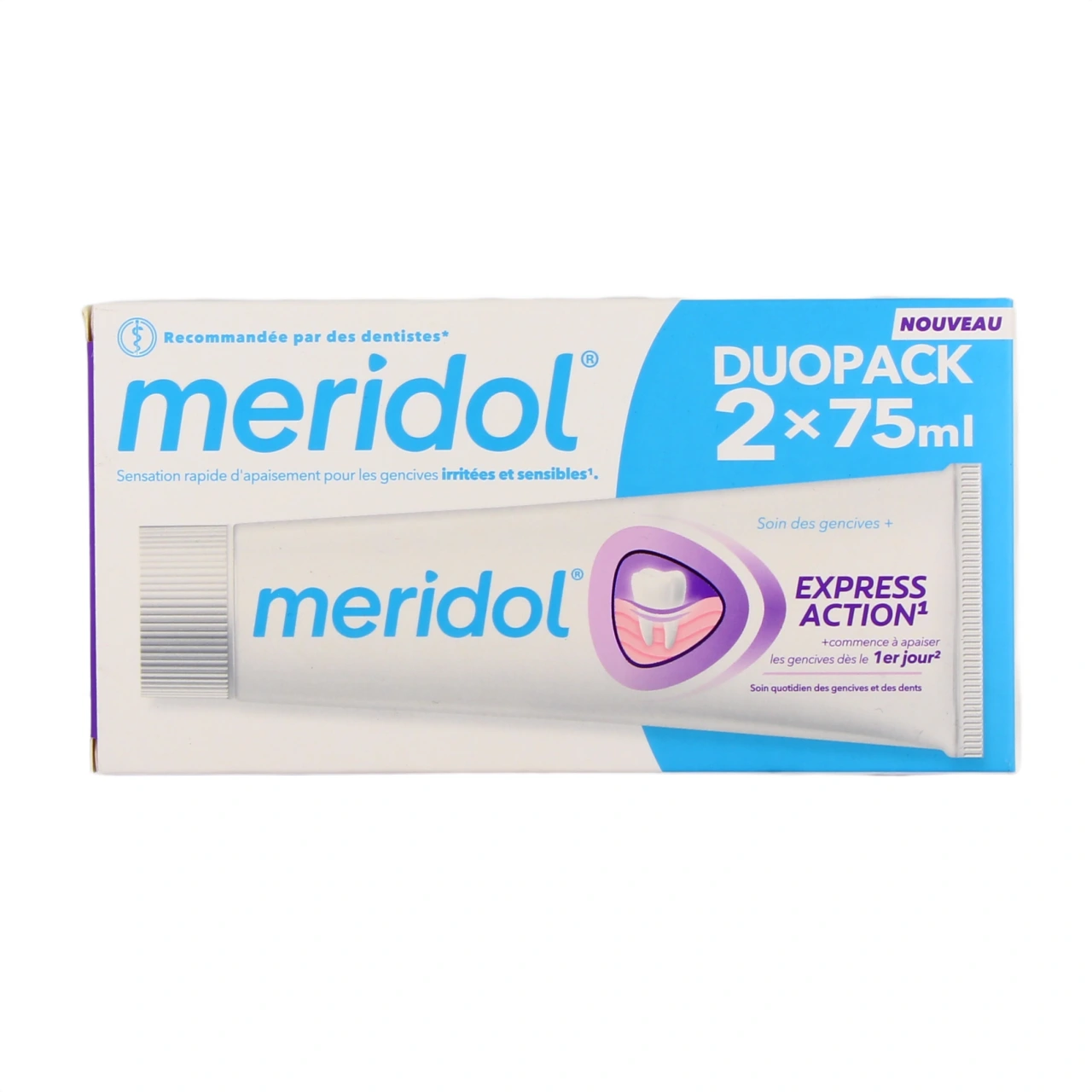 Meridol Dentifrice Gencives Express Action - Vue 5