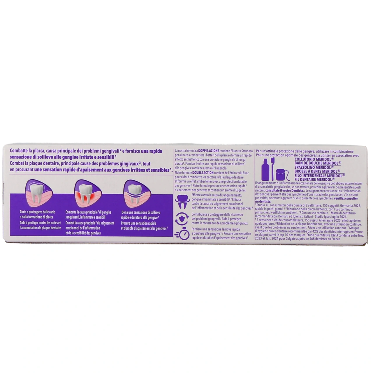 Meridol Dentifrice Gencives Express Action - Vue 3