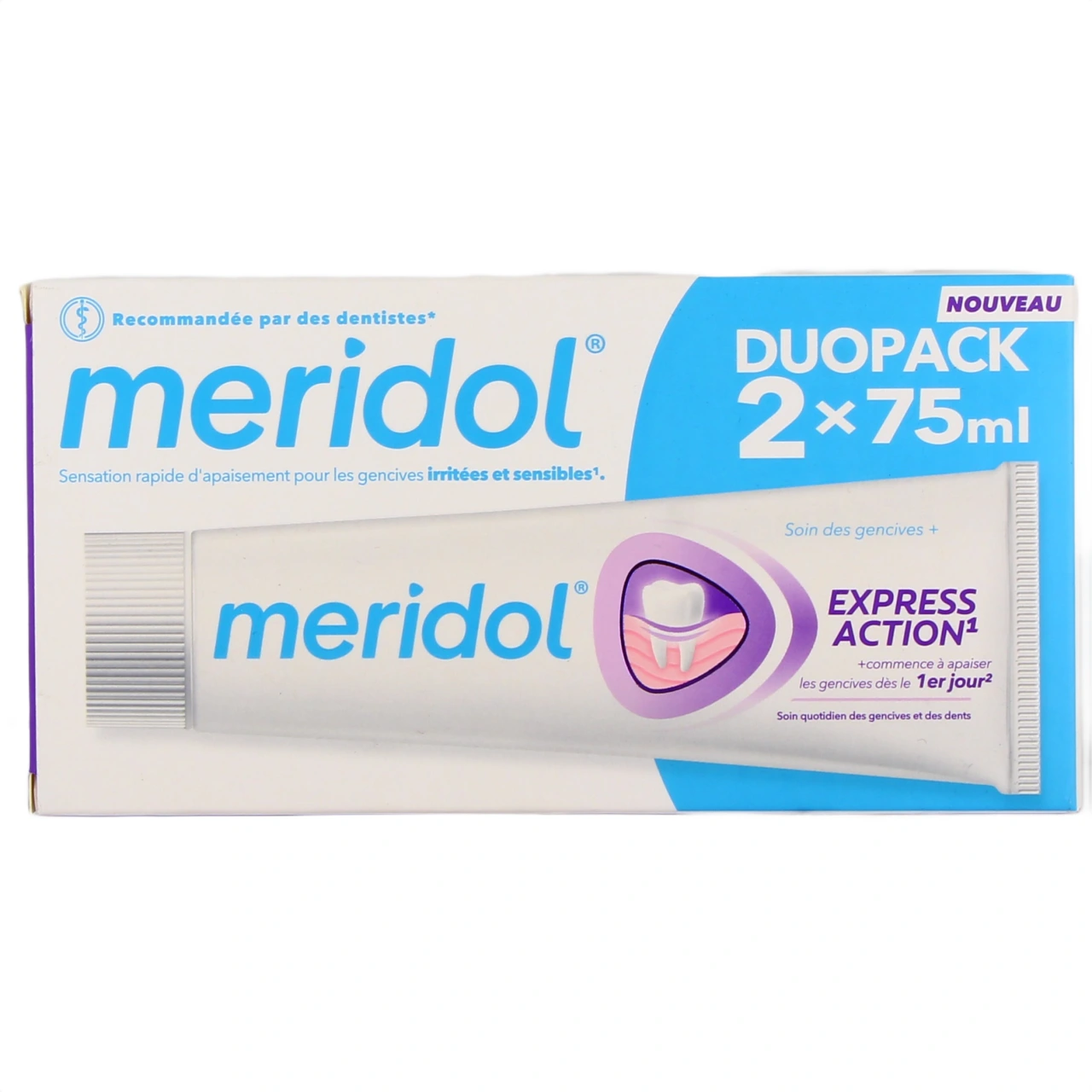 Meridol Dentifrice Gencives Express Action - Vue 4