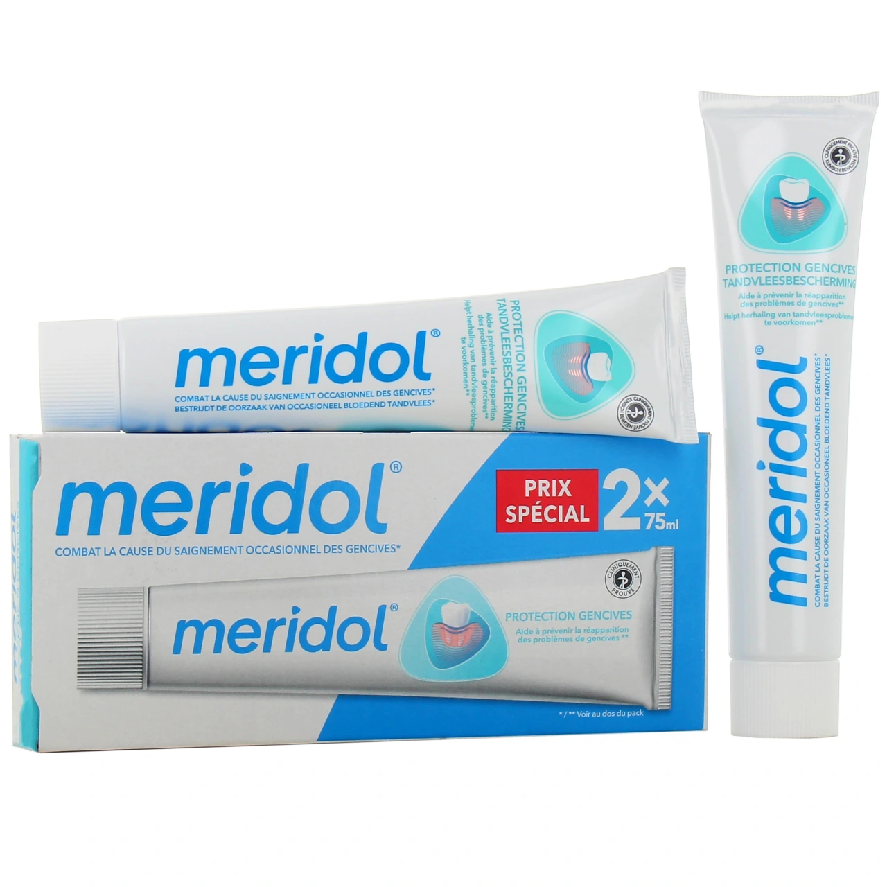 Meridol Dentifrice Protection Gencives - Vue 7