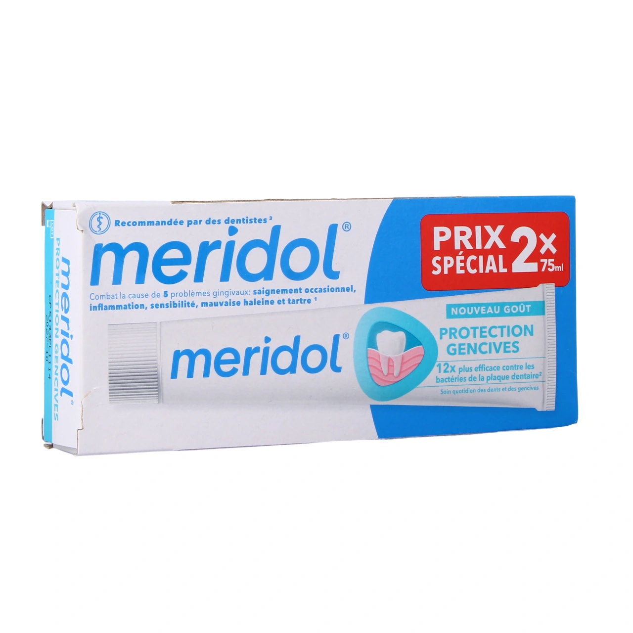 Meridol Dentifrice Protection Gencives - Meridol