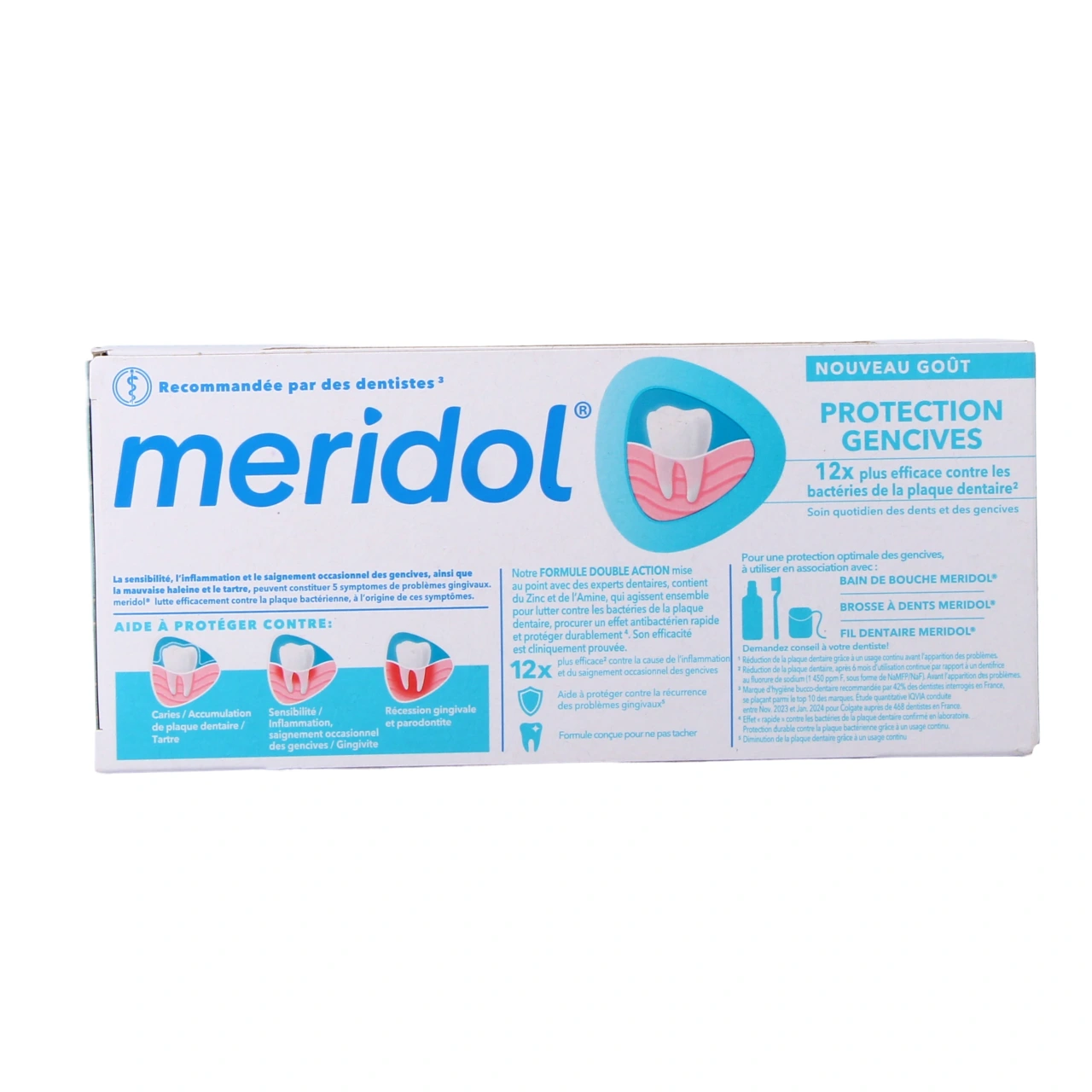 Meridol Dentifrice Protection Gencives - Vue 3