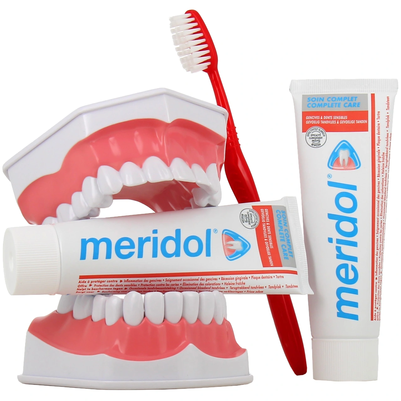 Meridol Dentifrice Soin Complet Gencives et Dents Sensibles - Vue 4