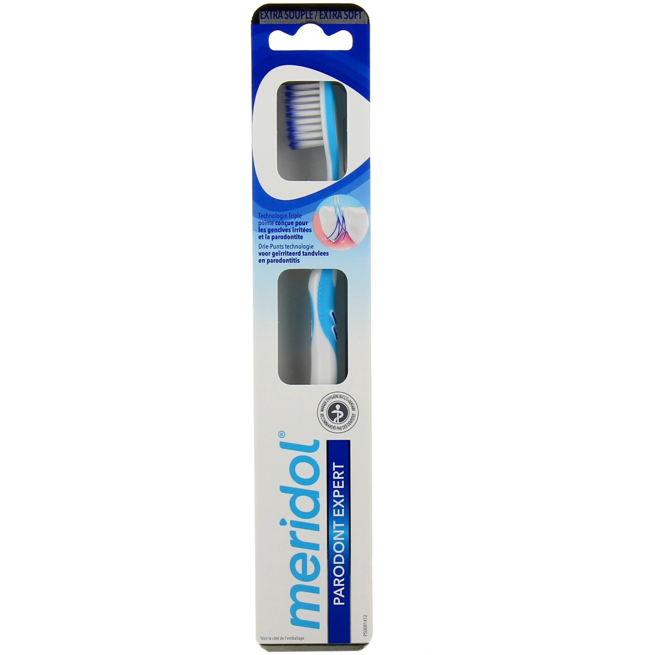 Meridol Parodont Expert Brosse à Dents Extra Souple - Meridol