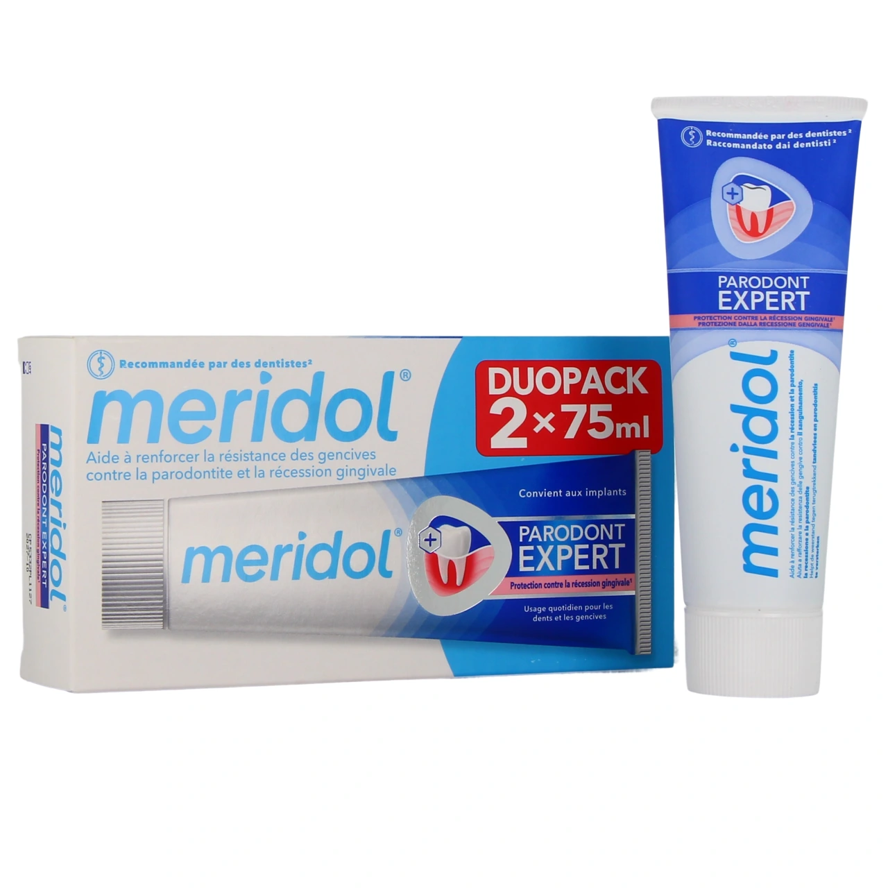 Meridol Parodont Expert Dentifrice - Meridol