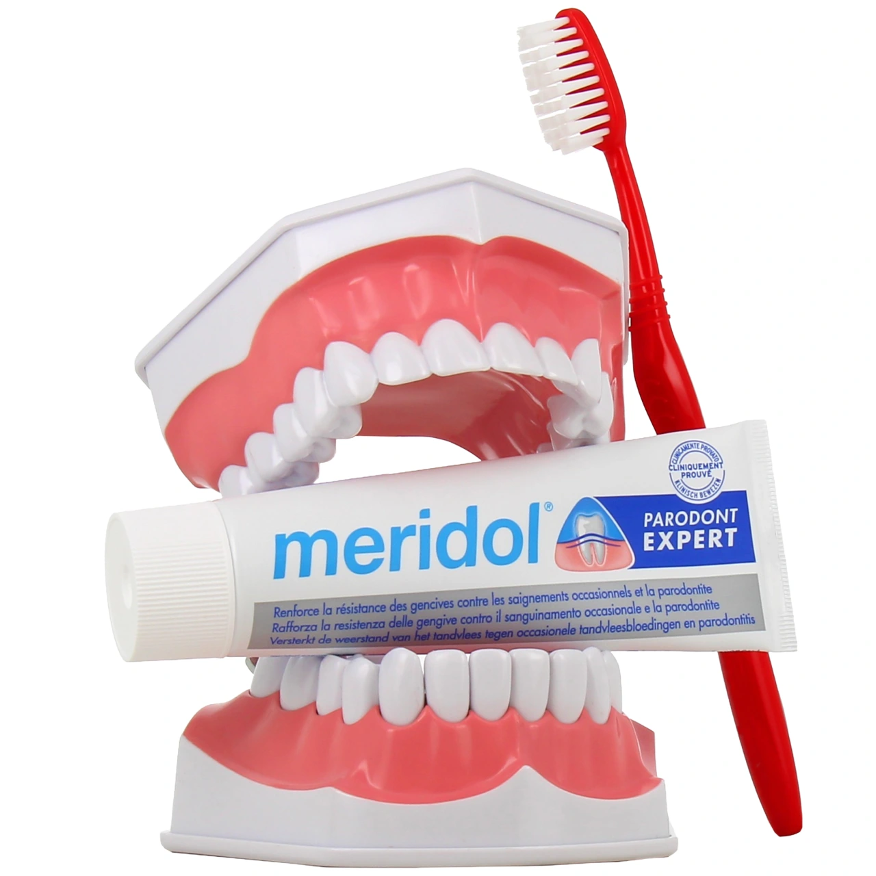 Meridol Parodont Expert Dentifrice - Vue 4