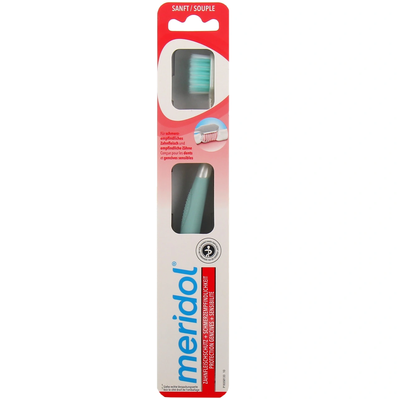 Meridol Soin Complet Brosse à Dents Souple - Meridol