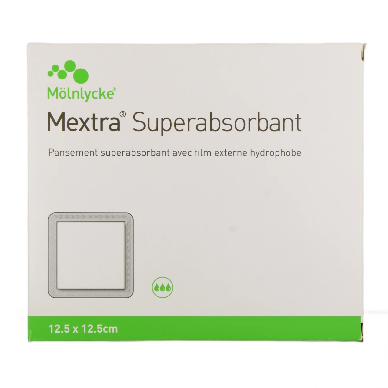 Mextra Superabsorbant Pansement - Vue 2