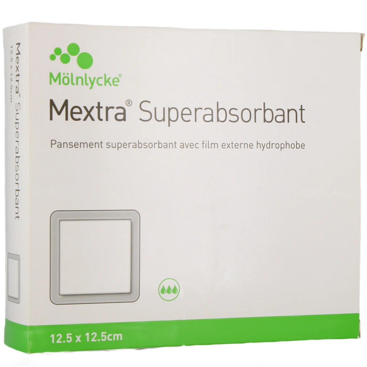 Mextra Superabsorbant Pansement - Molnlycke Health Care