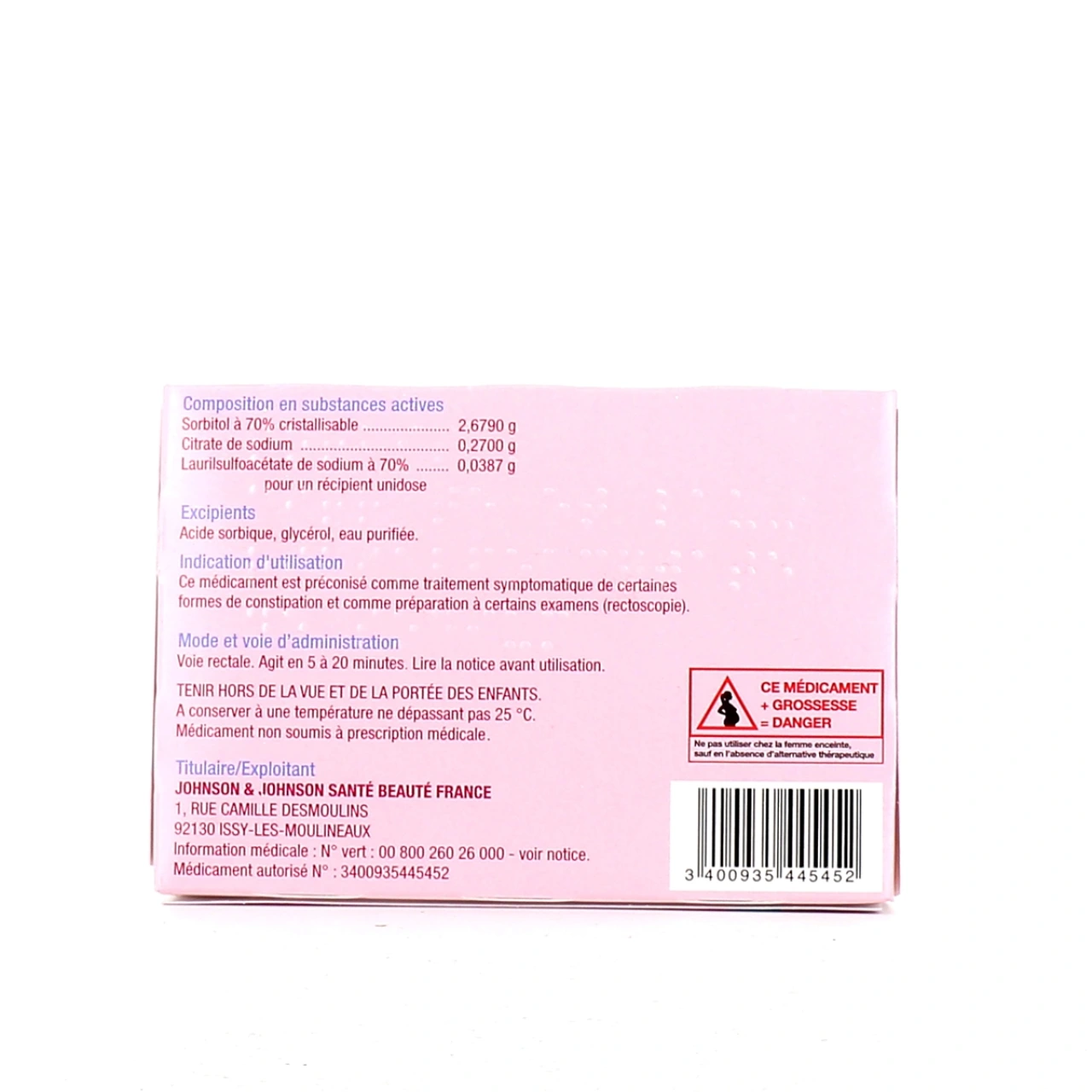 Microlax Bébé - Vue 2