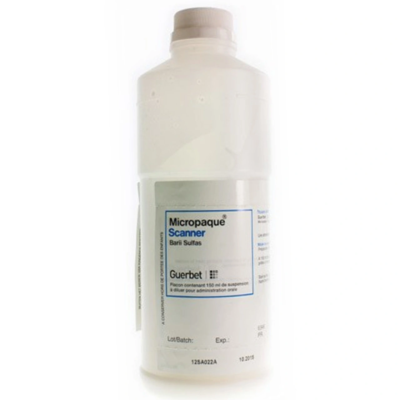 Micropaque Scanner suspension buvable - Guerbet
