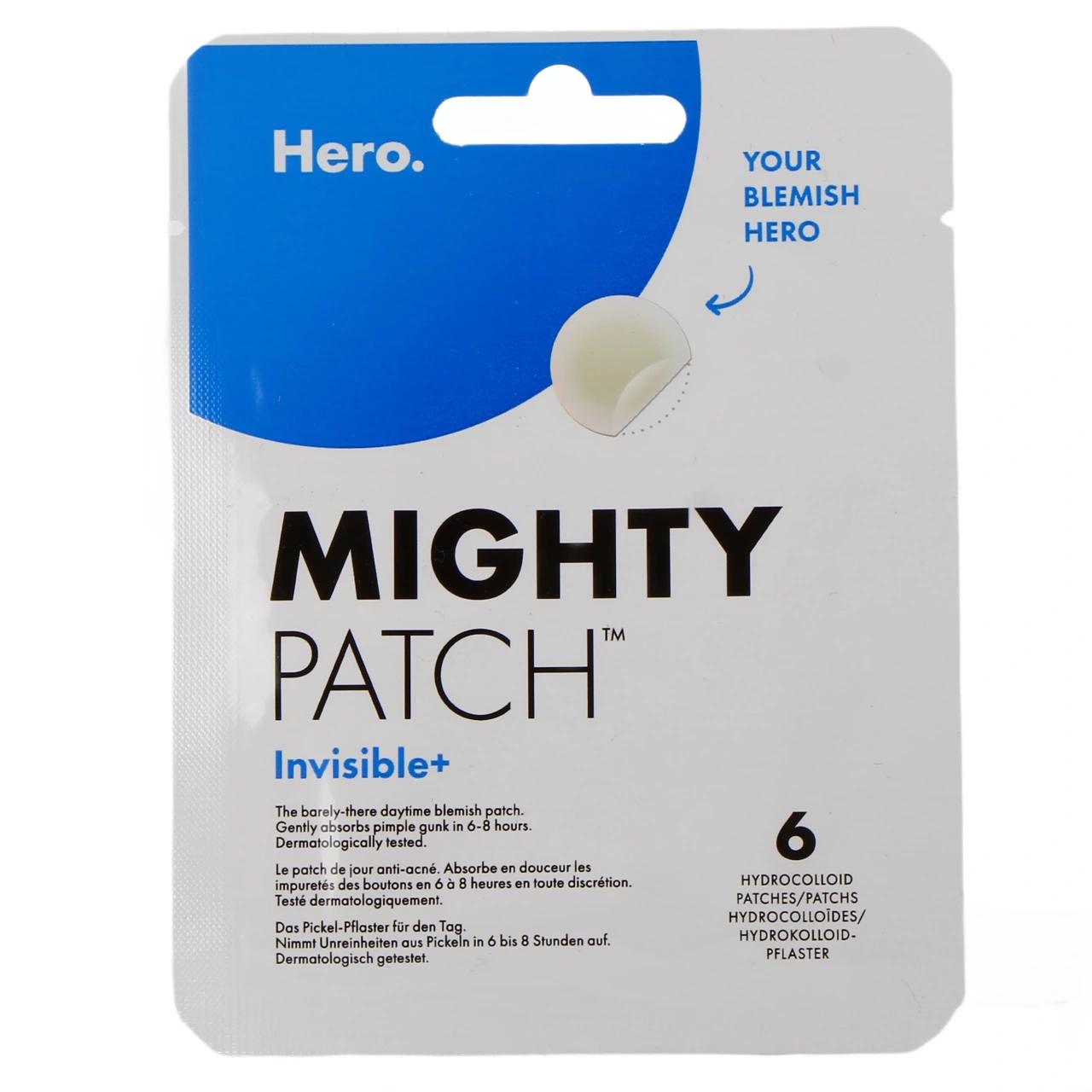 Mighty Patch - Laboratoires Fumouze