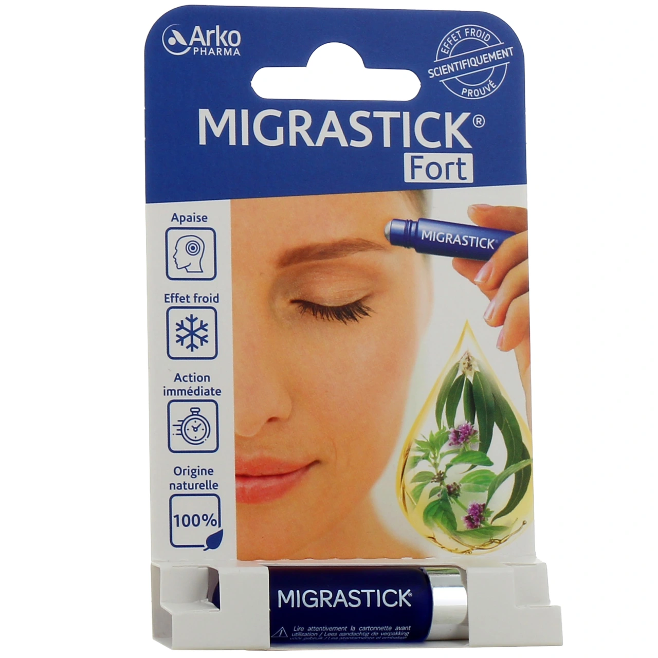 Migrastick Fort - Arkopharma