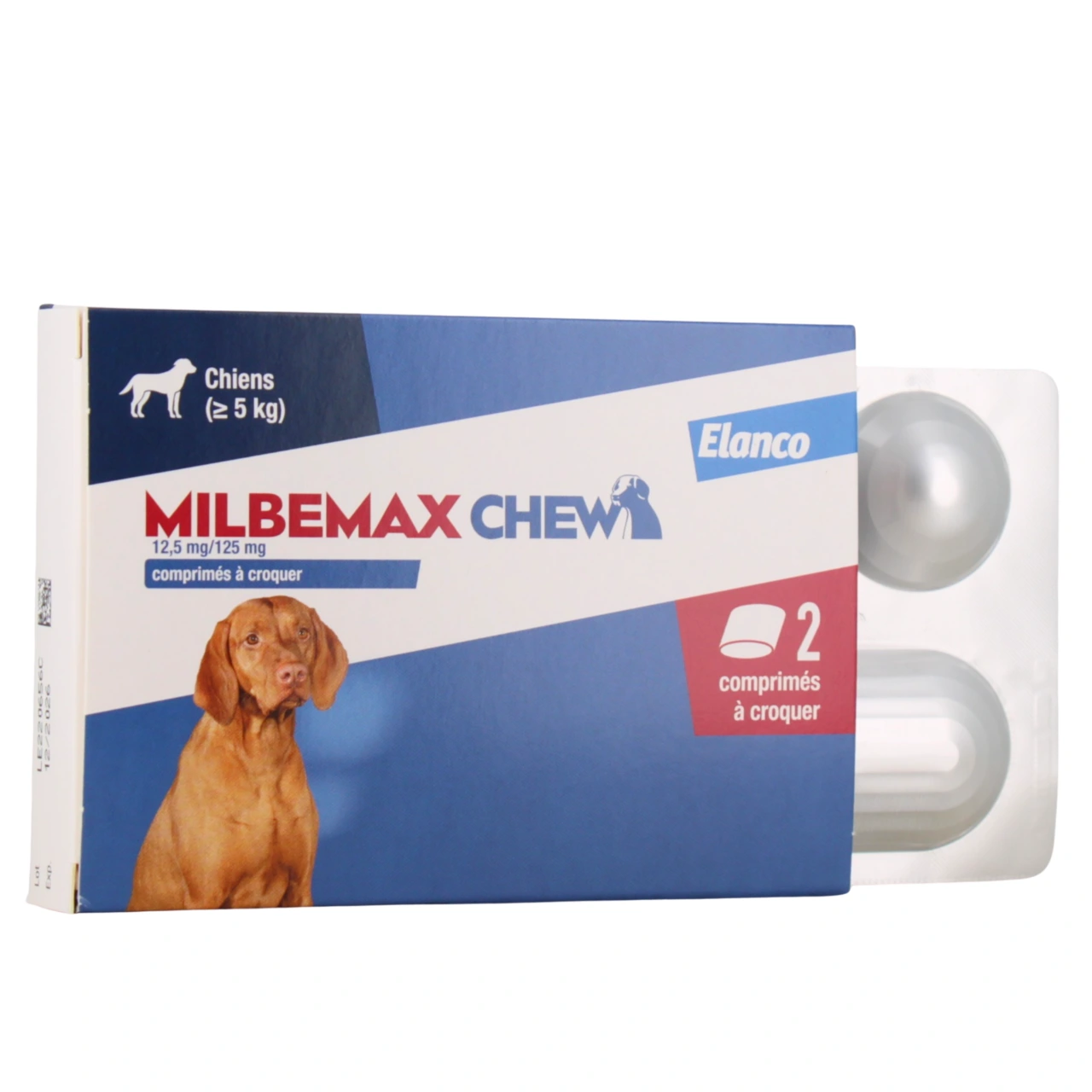 Milbemax Chew Vermifuge Chien à croquer - Milbemax