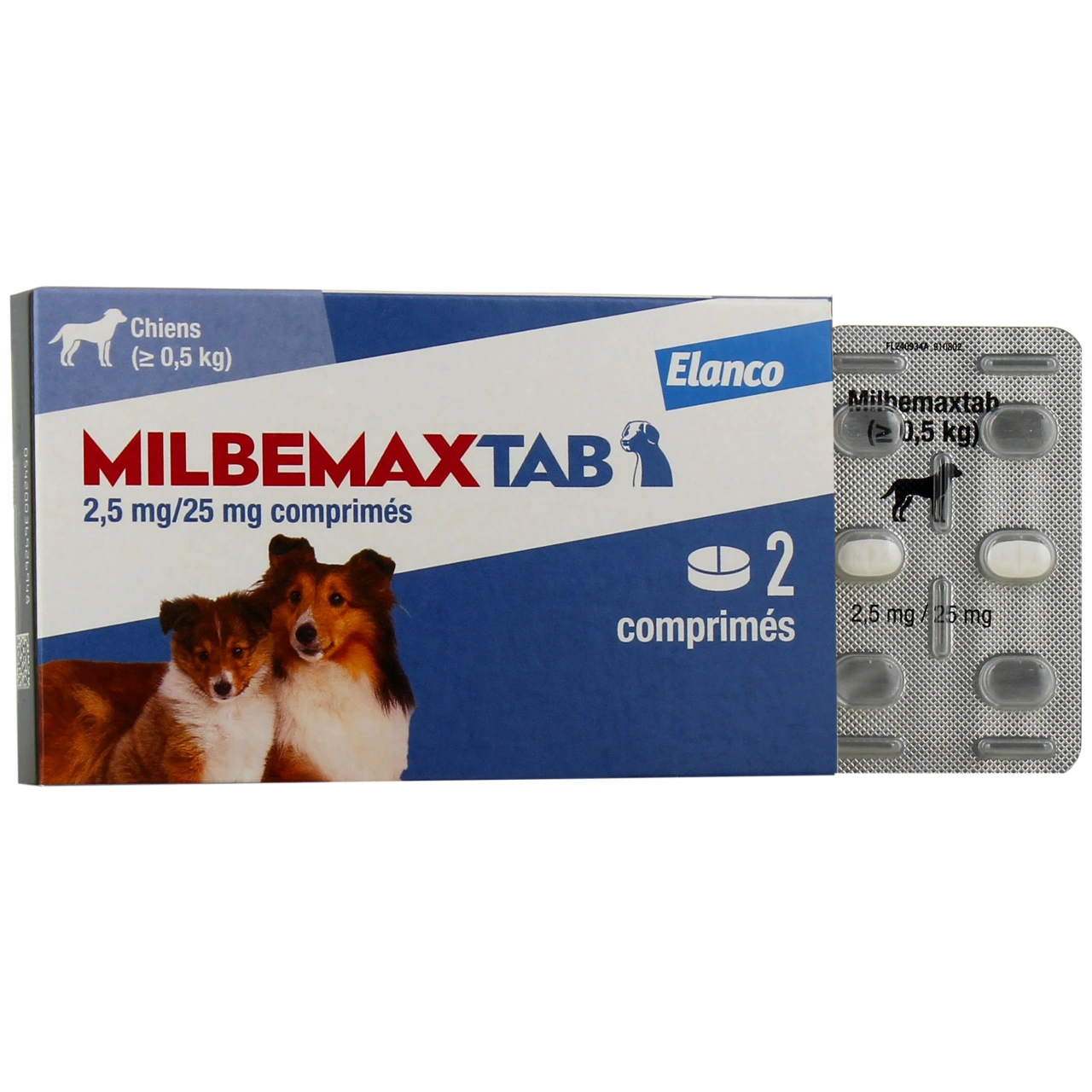 Milbemax Tab Vermifuge Chien - Milbemax