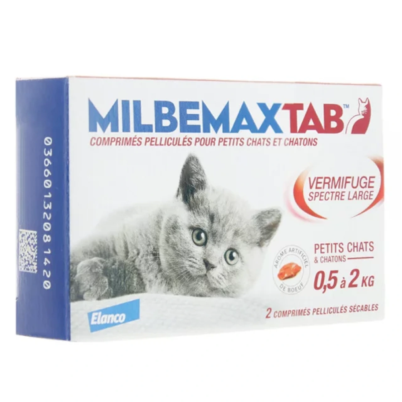 Milbemax Tab Vermifuge Chat - Vue 10
