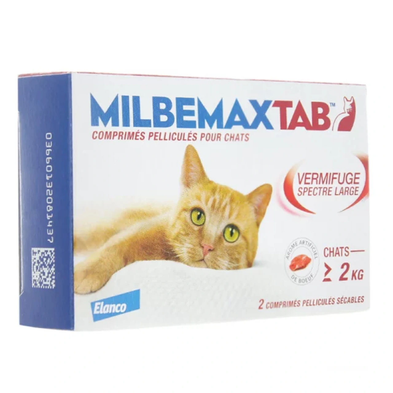 Milbemax Tab Vermifuge Chat - Vue 11