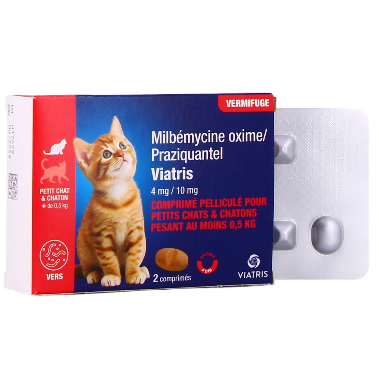 Milbémycine Oxime Praziquantel - Vue 7