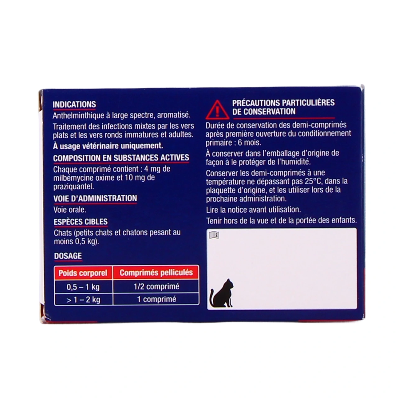 Milbémycine Oxime Praziquantel - Vue 9