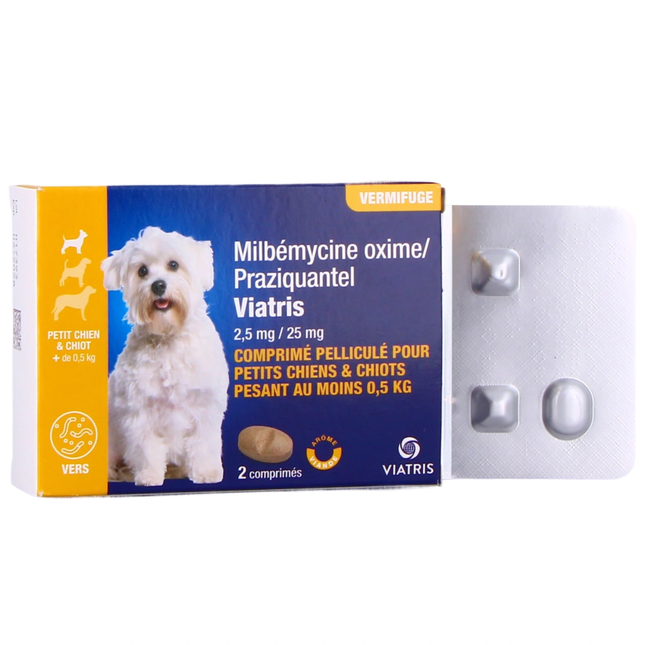 Milbémycine Oxime Praziquantel - Viatris