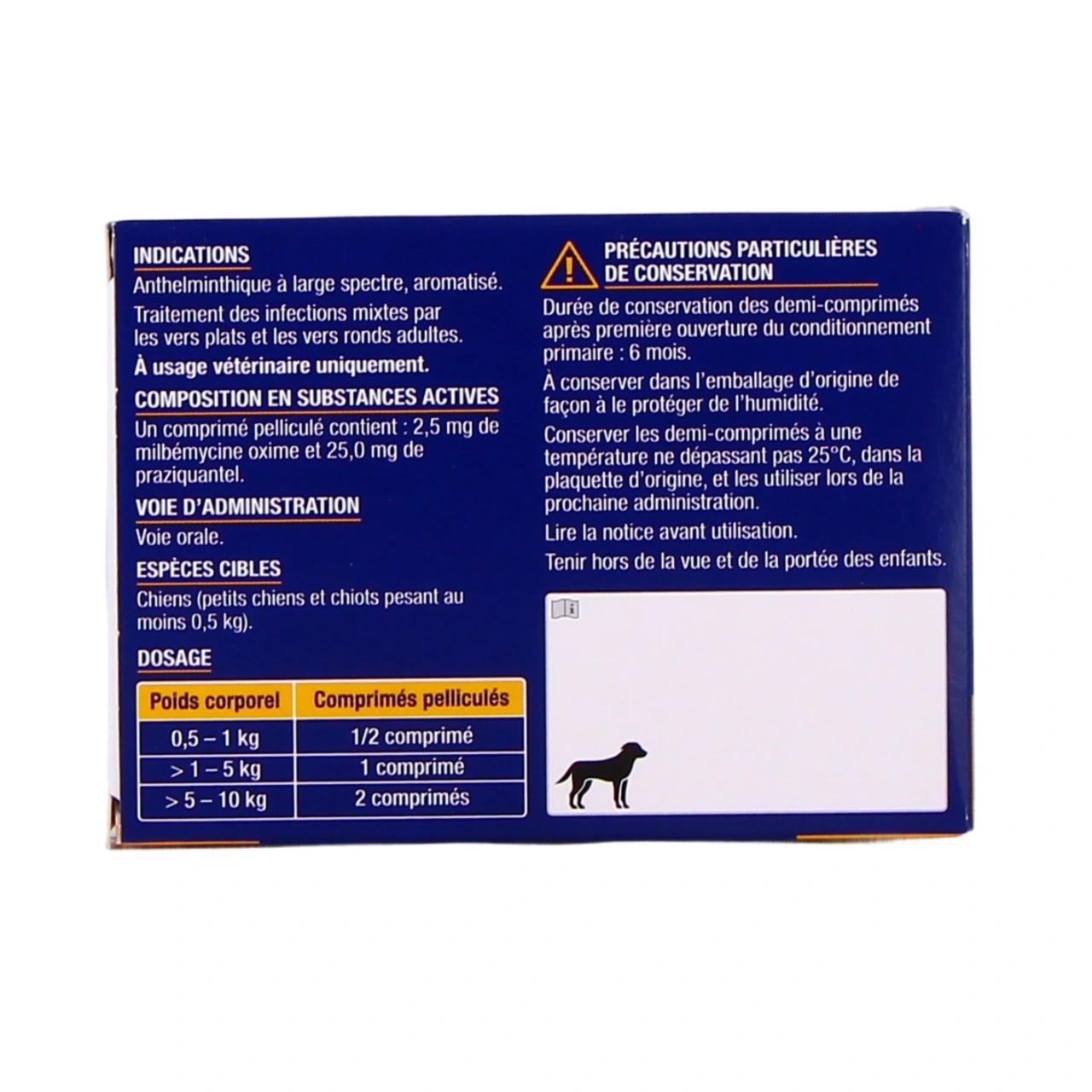 Milbémycine Oxime Praziquantel - Vue 3