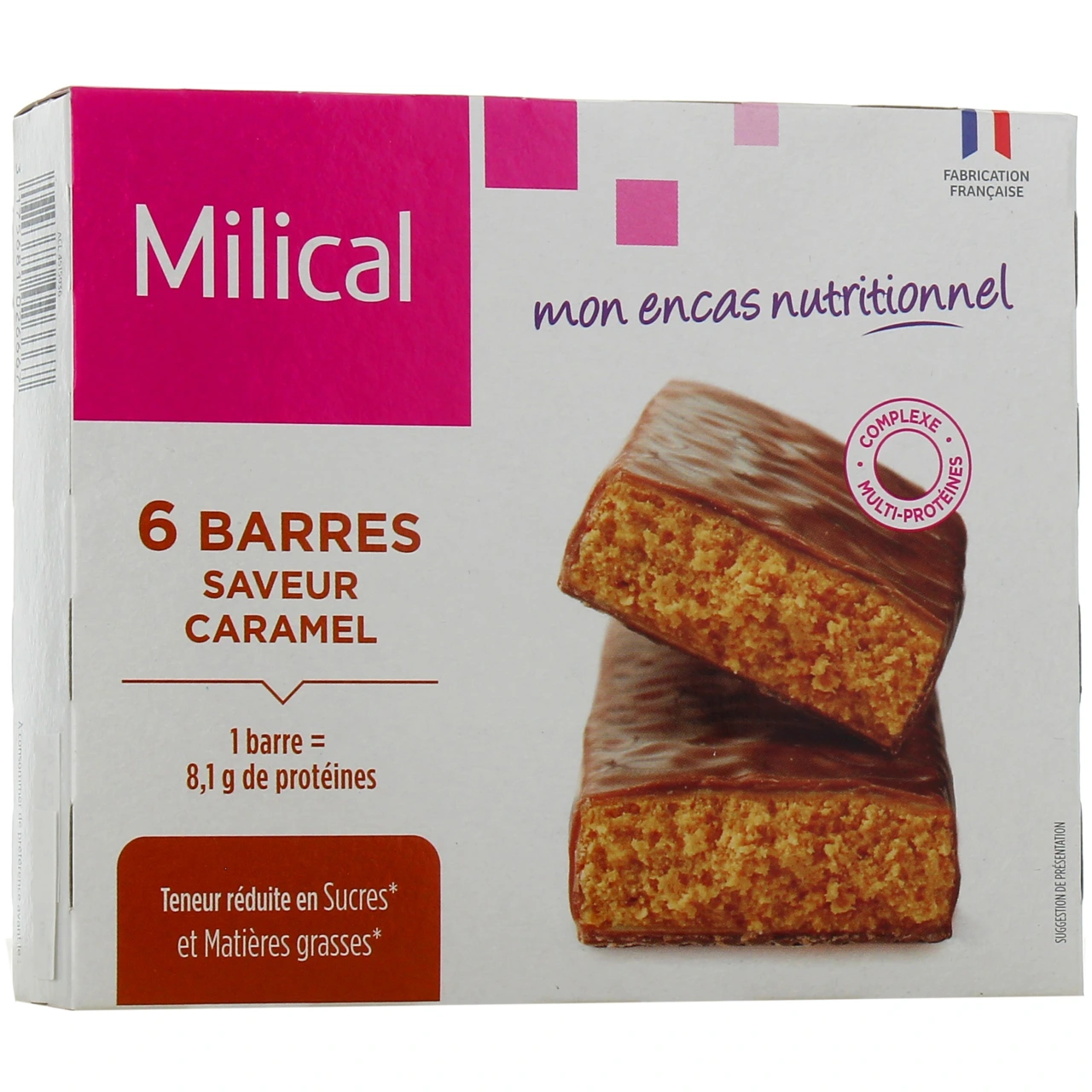 Milical Barres Hyperprotéinées - Vue 7