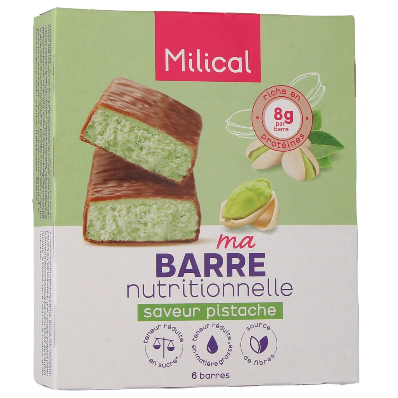 Milical Barres Hyperprotéinées - Milical