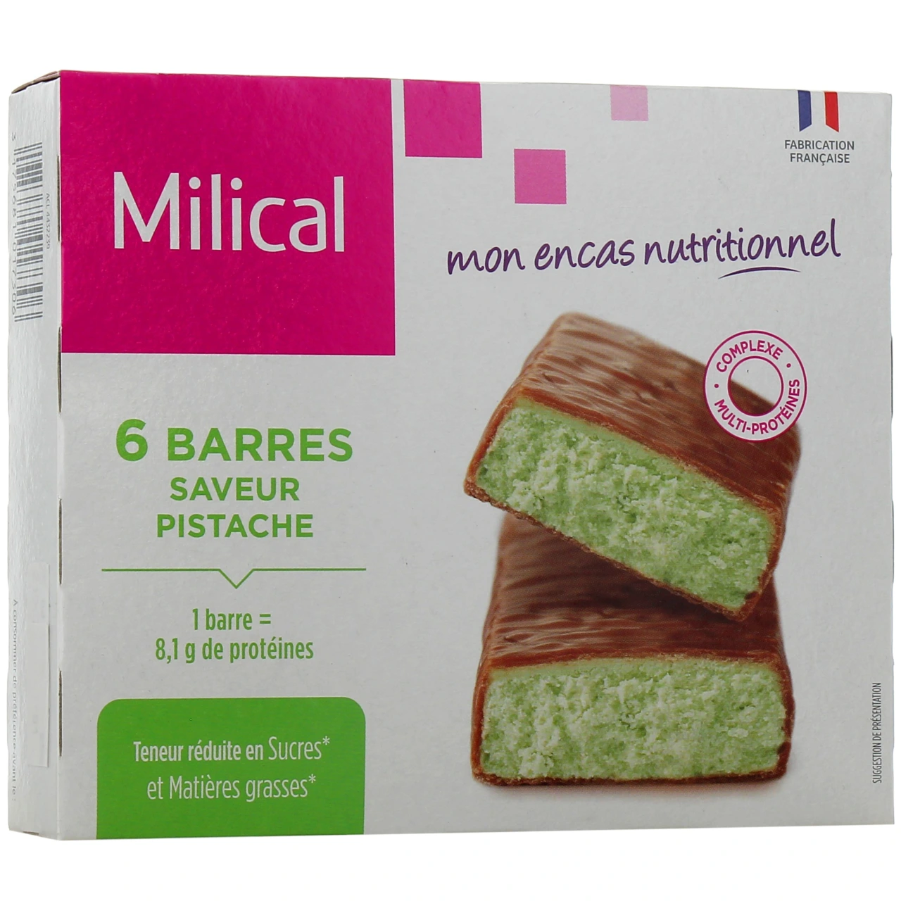 Milical Barres Hyperprotéinées - Vue 19