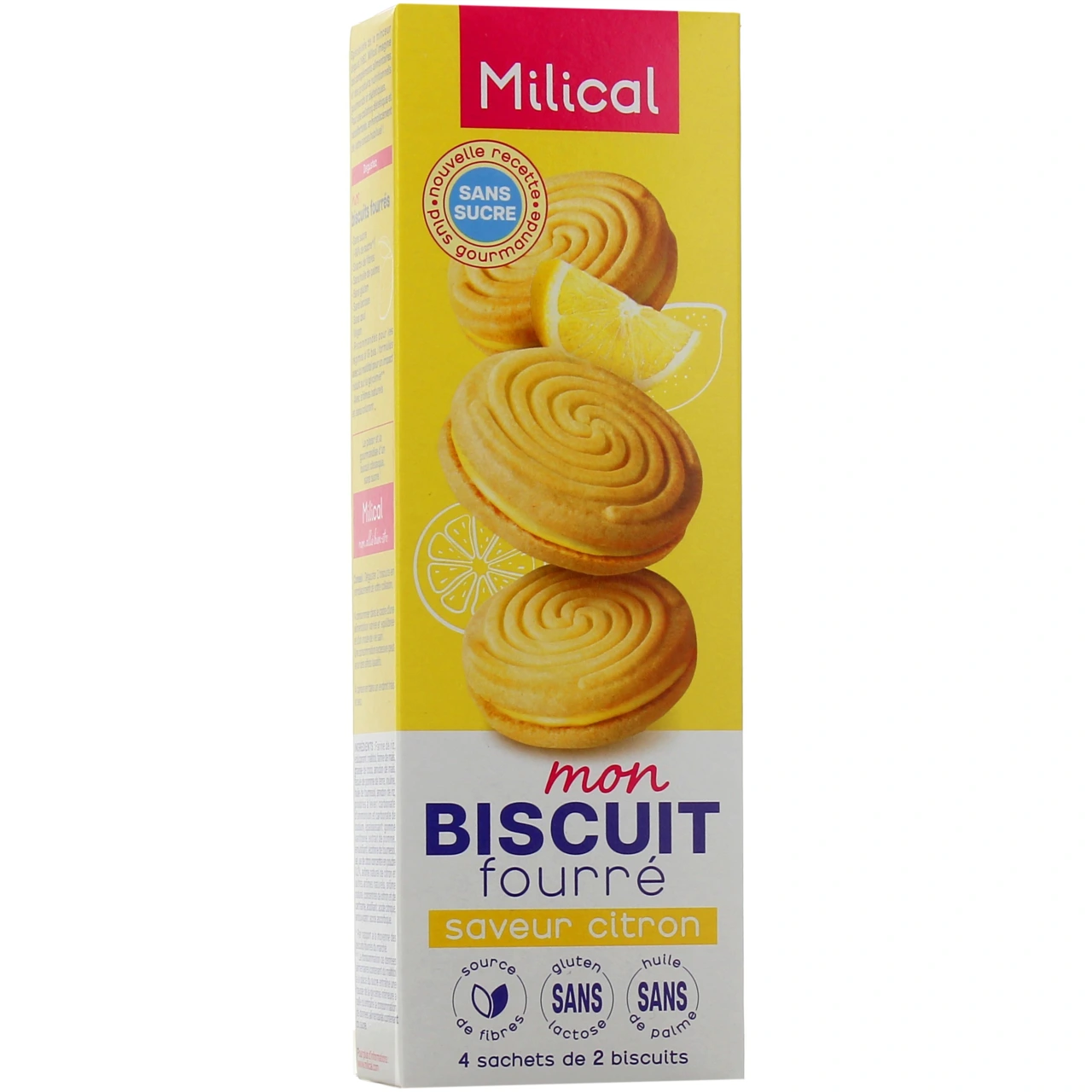 Milical Biscuits Fourrés - Vue 4