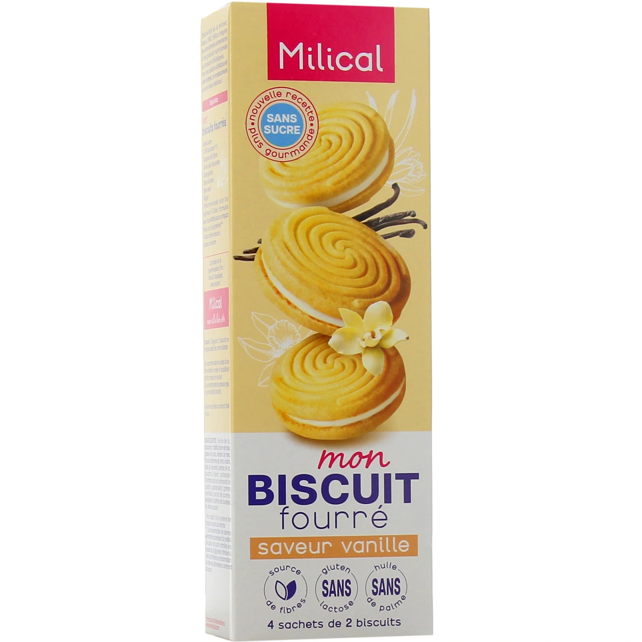 Milical Biscuits Fourrés - Vue 7