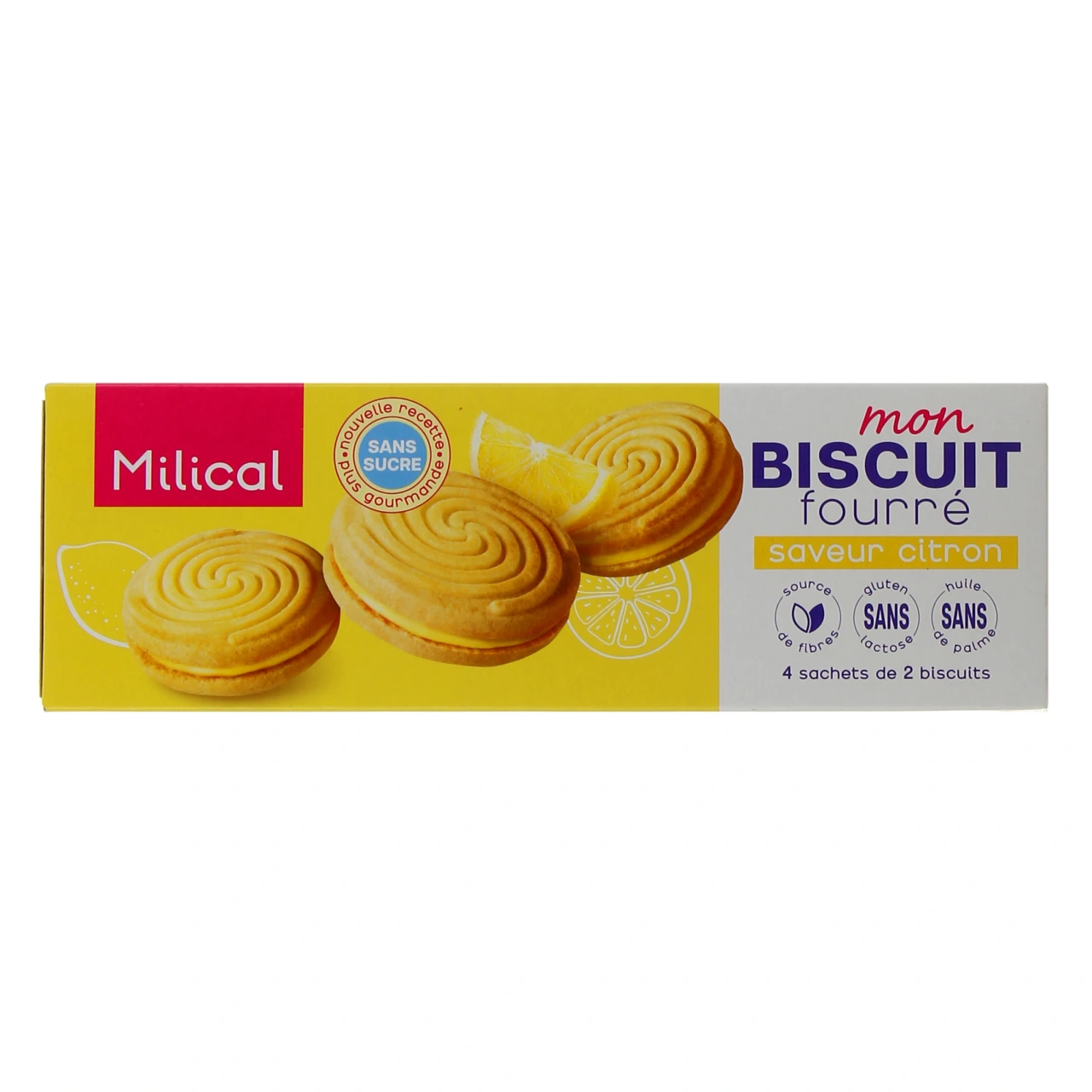Milical Biscuits Fourrés - Vue 6
