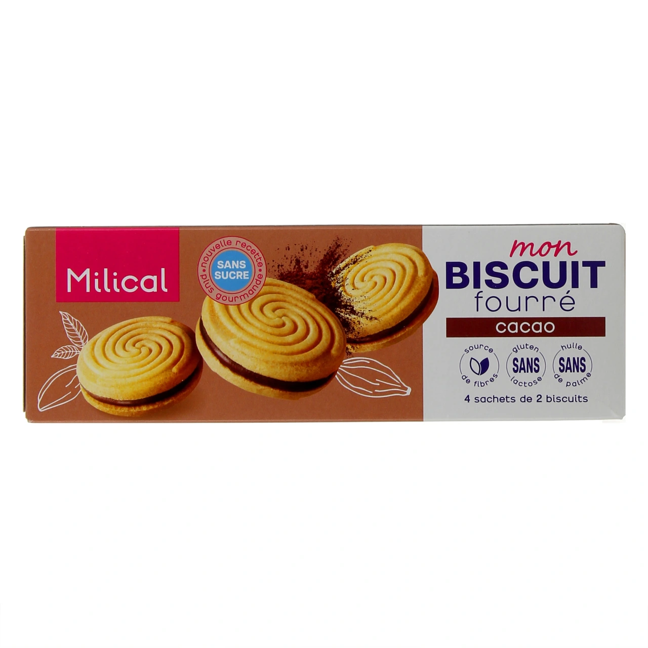 Milical Biscuits Fourrés - Vue 3