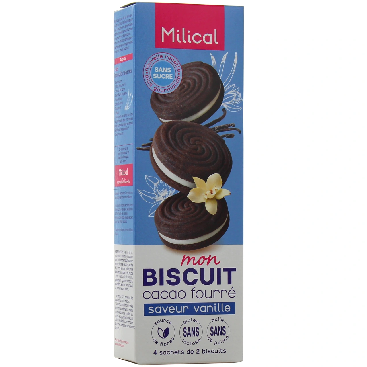 Milical Biscuits Fourrés - Vue 8